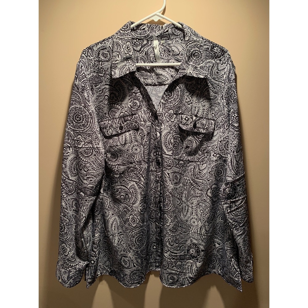 Patterned Blouse